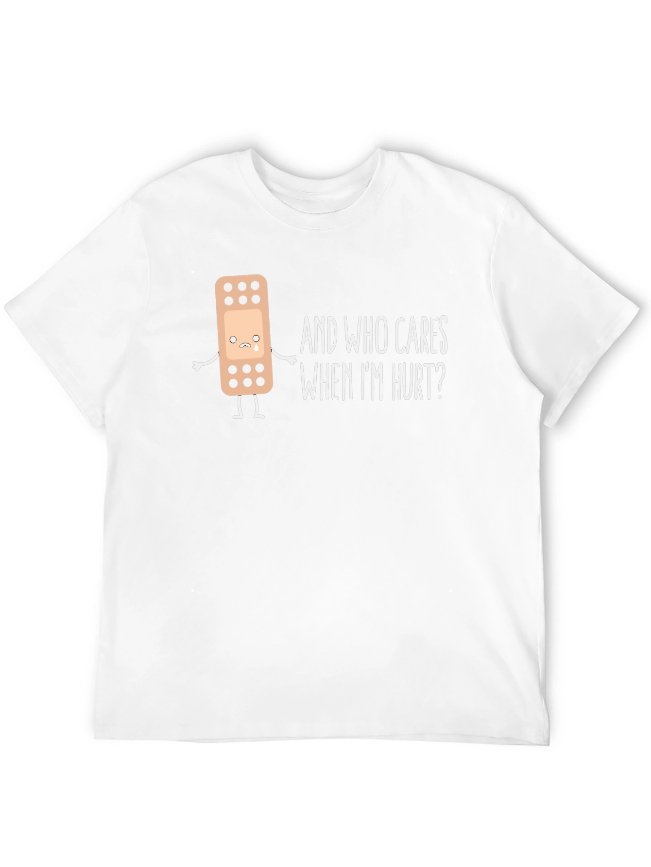Who Cares When Im Hurt T-Shirt