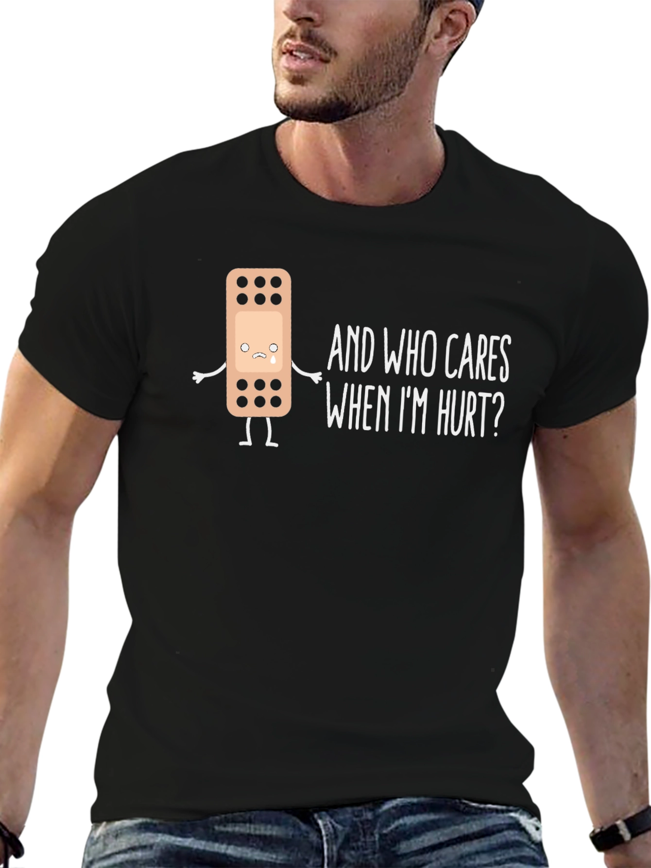 Who Cares When Im Hurt T-Shirt