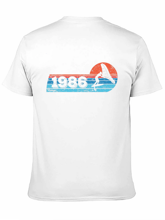 Vintage 1986 Windsurfing T-Shirt