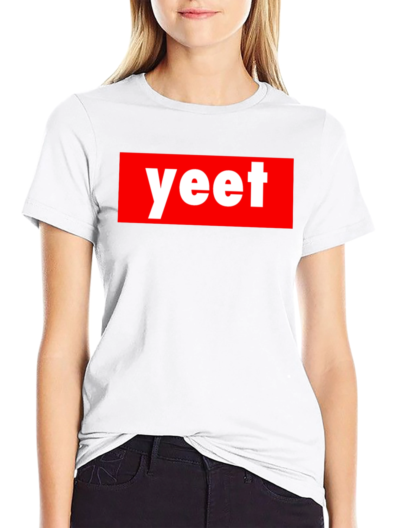 Yeet Graphic Tee - Casual & Trendy