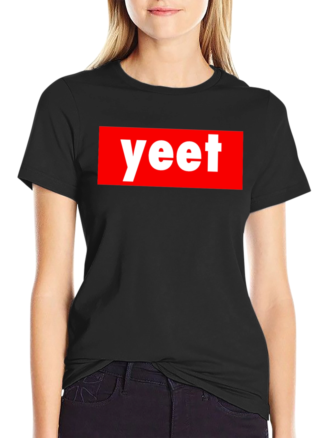 Yeet Graphic Tee - Casual & Trendy