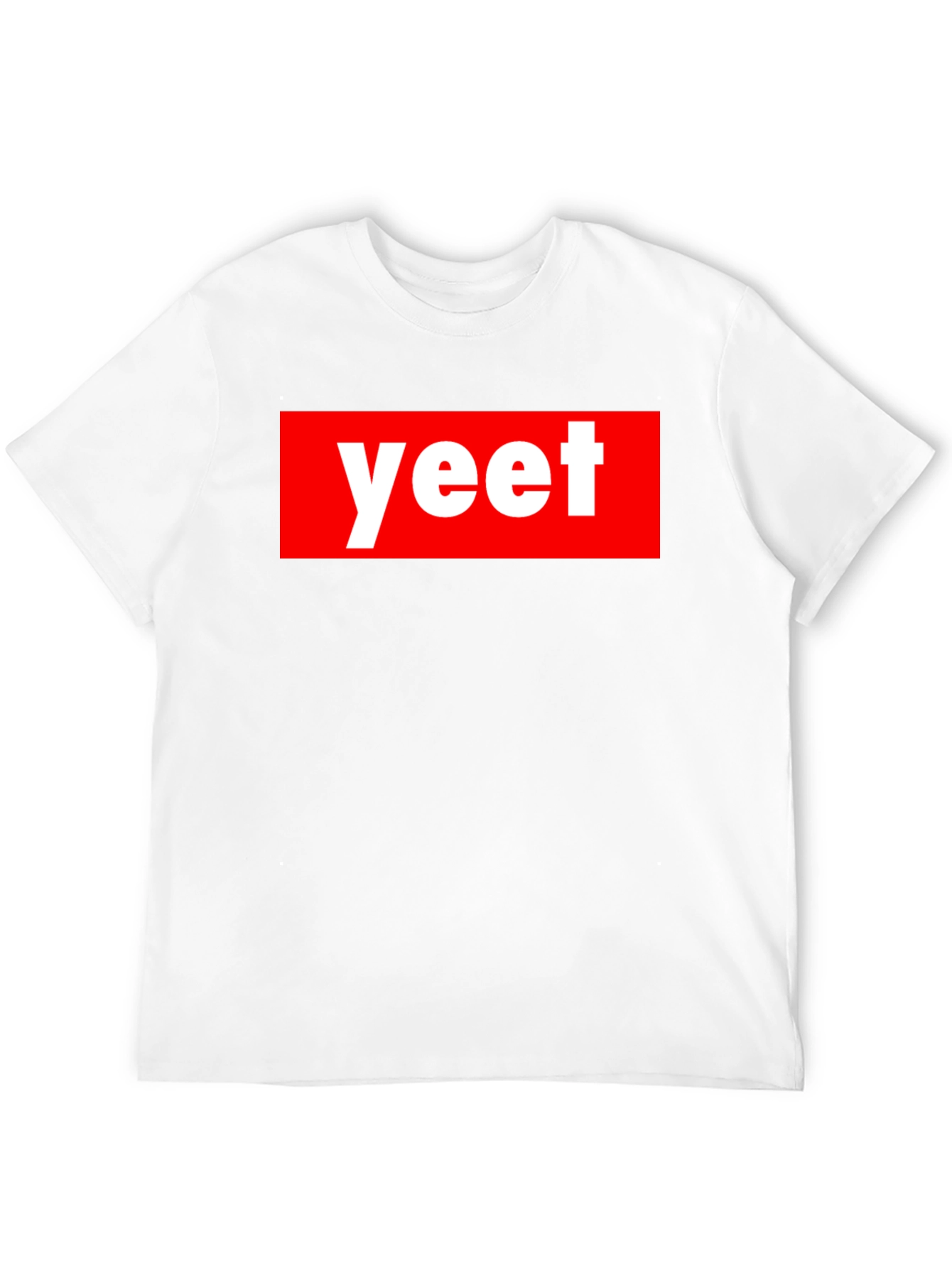 Yeet Graphic Tee - Casual & Trendy