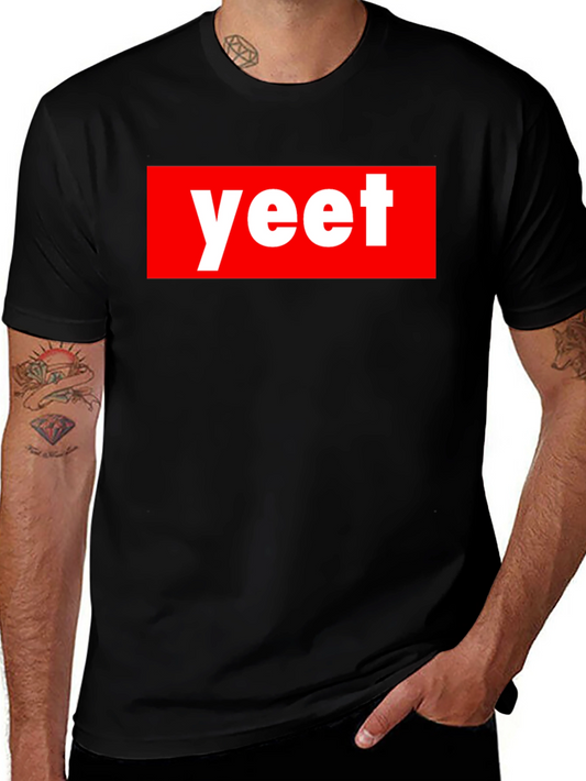Yeet Graphic Tee - Casual & Trendy
