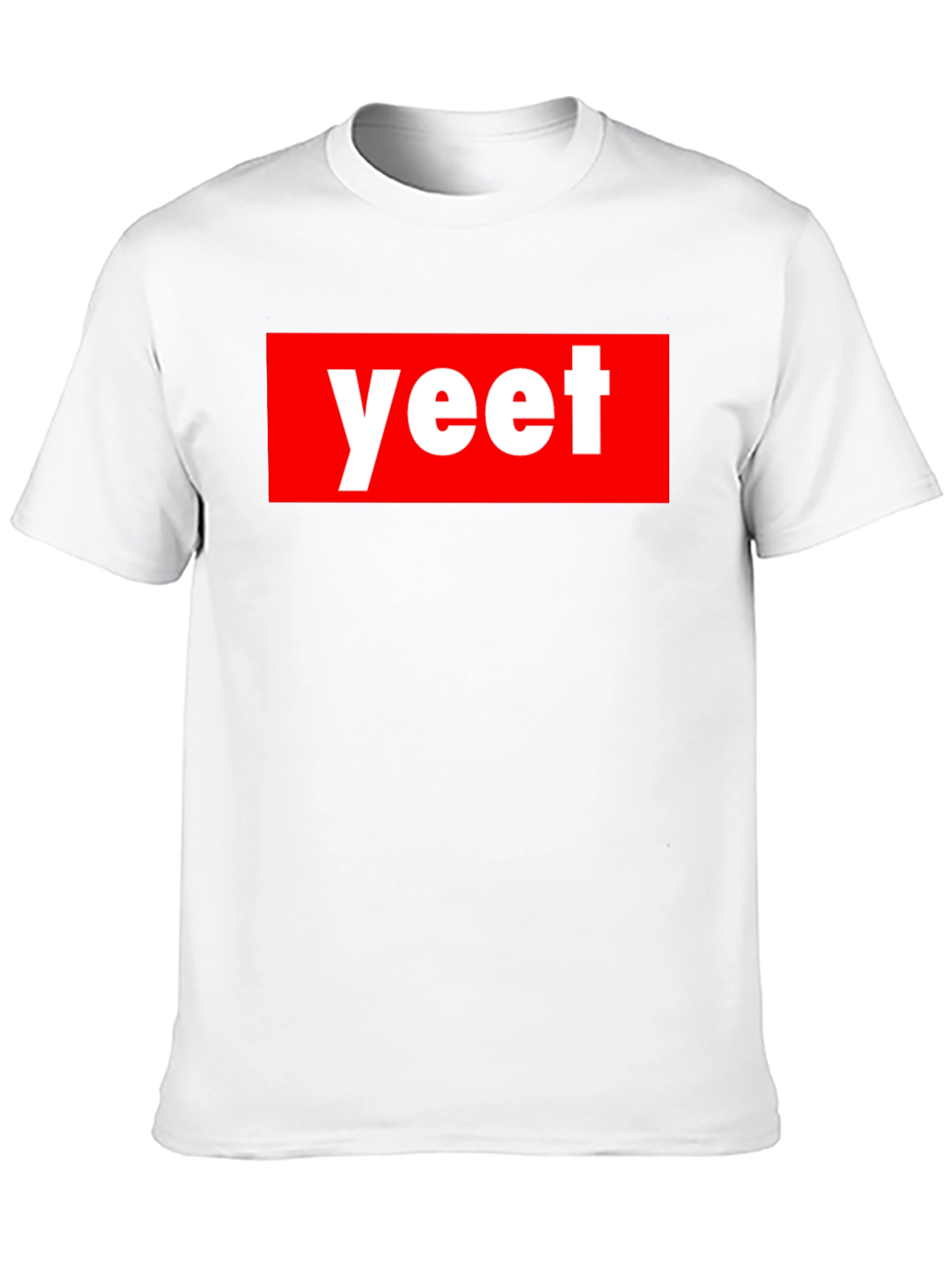 Yeet Graphic Tee - Casual & Trendy
