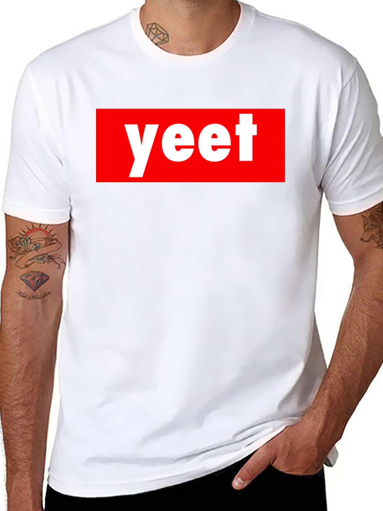 Yeet Graphic Tee - Casual & Trendy