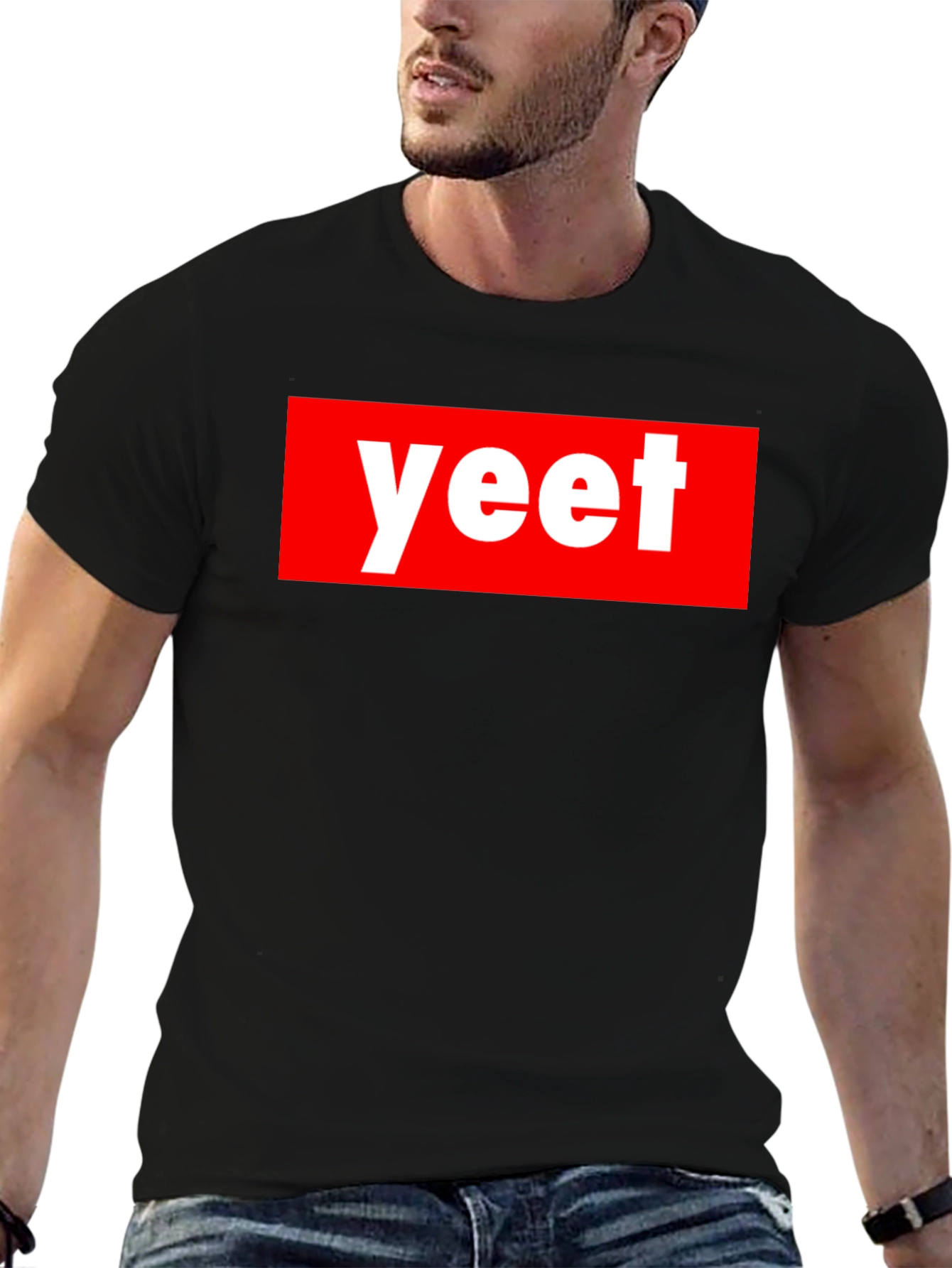Yeet Graphic Tee - Casual & Trendy