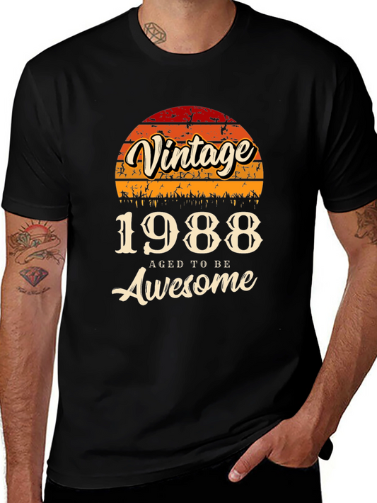 Vintage 1988 Aged to Be Awesome T-Shirt