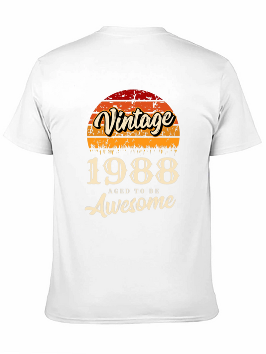 Vintage 1988 Aged to Be Awesome T-Shirt