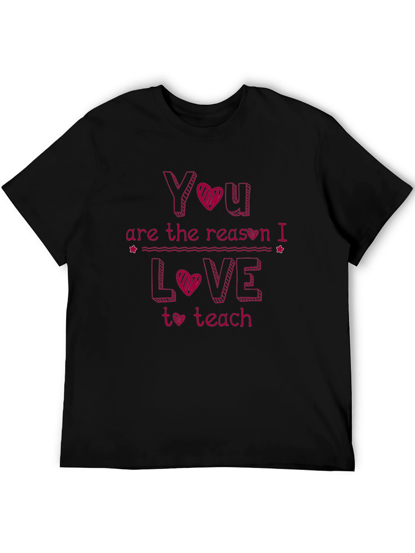 Teacher Appreciation Graphic Tee - You Love to Teach