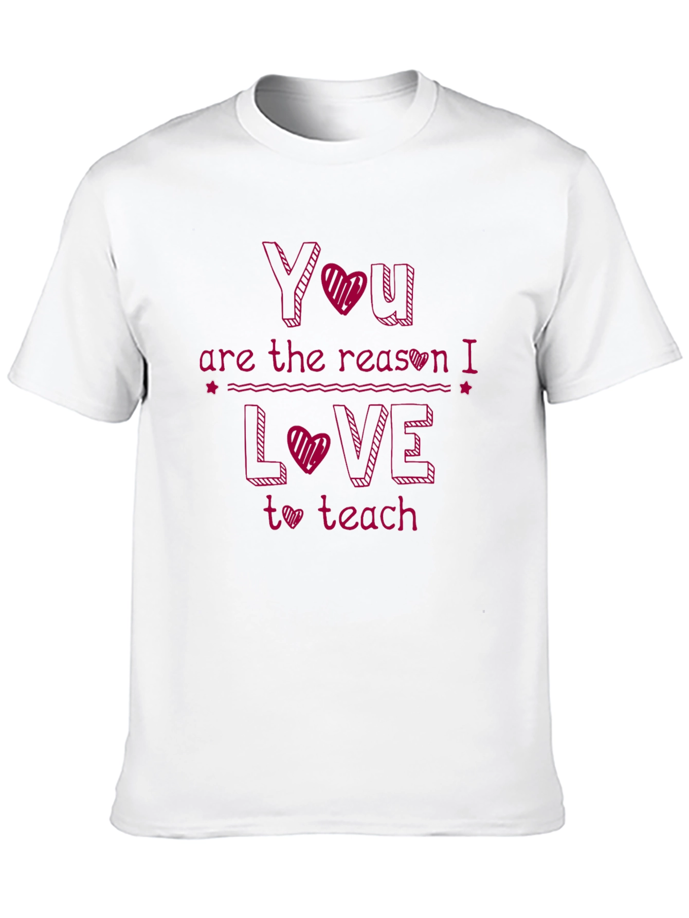 Teacher Appreciation Graphic Tee - You Love to Teach