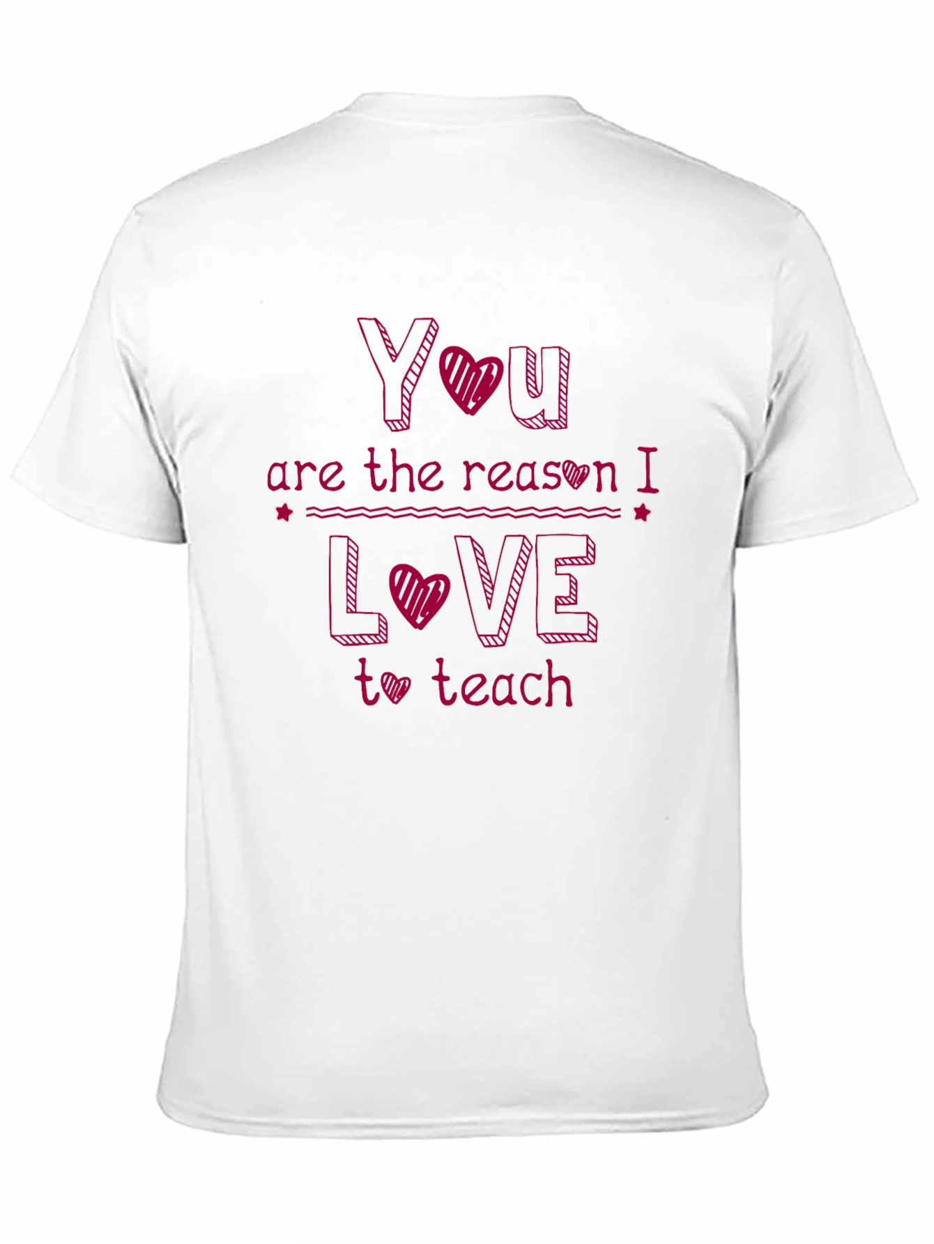 Teacher Appreciation Graphic Tee - You Love to Teach