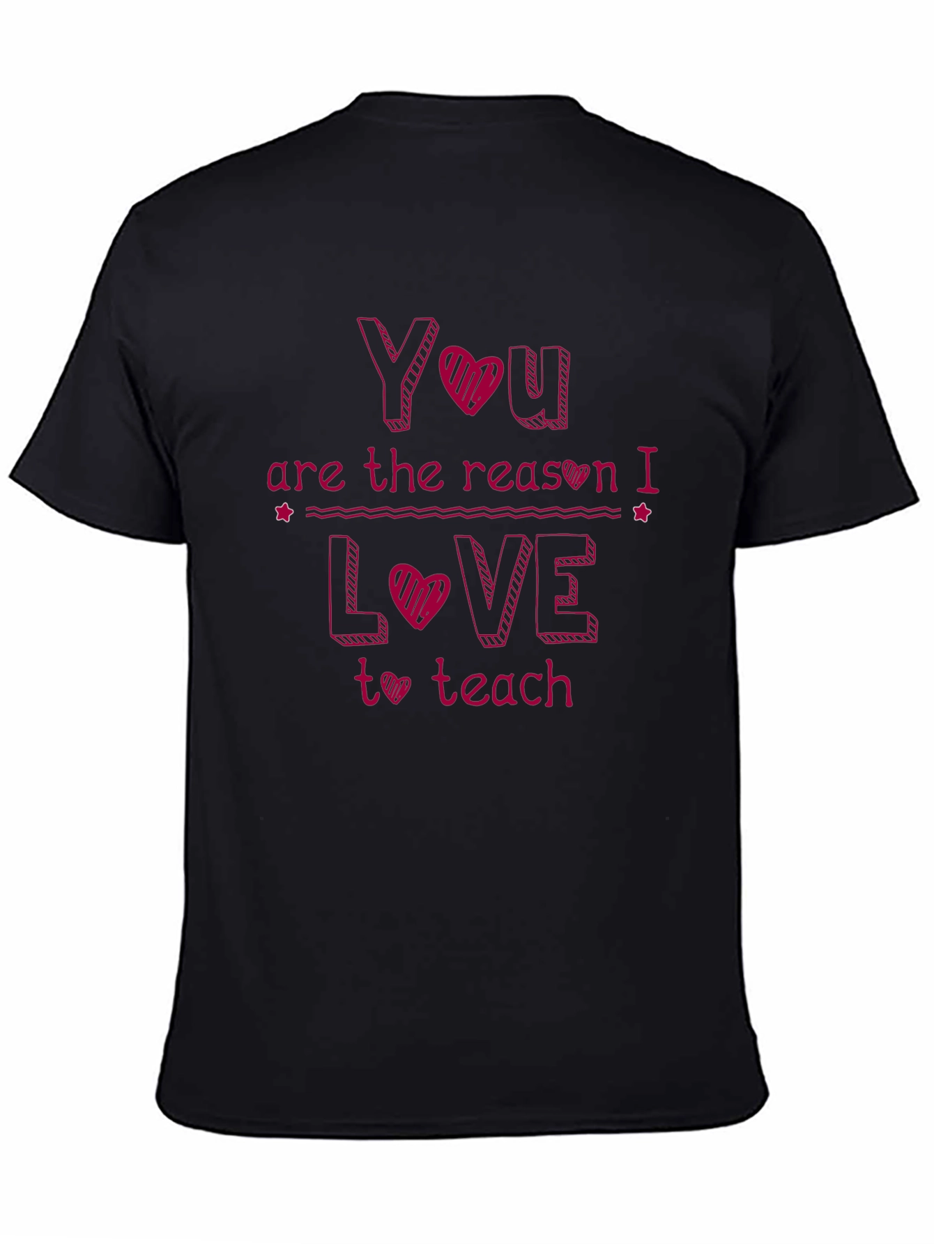 Teacher Appreciation Graphic Tee - You Love to Teach