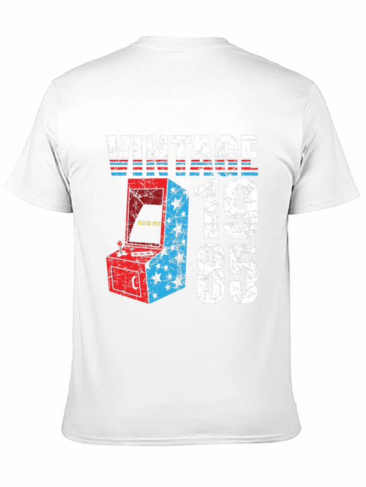 Vintage 1985 Arcade Game T-Shirt
