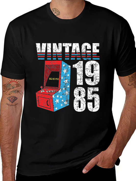 Vintage 1985 Arcade Game T-Shirt