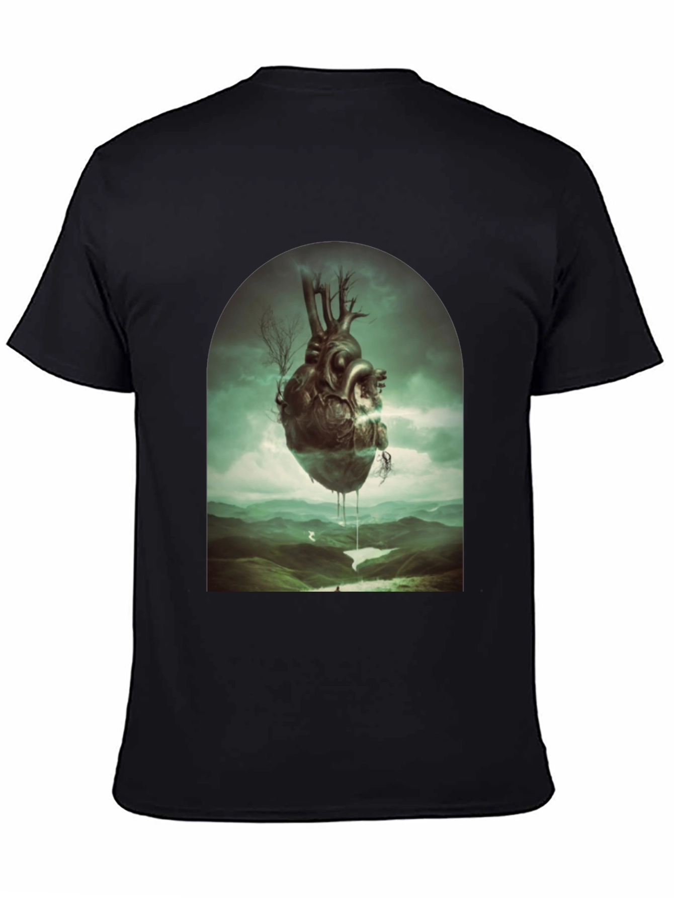Surreal Heart Landscape Tee