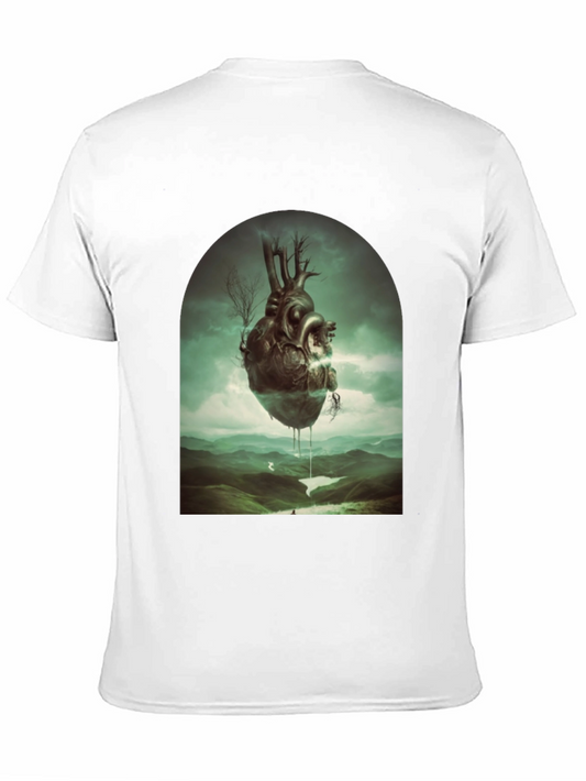 Surreal Heart Landscape Tee