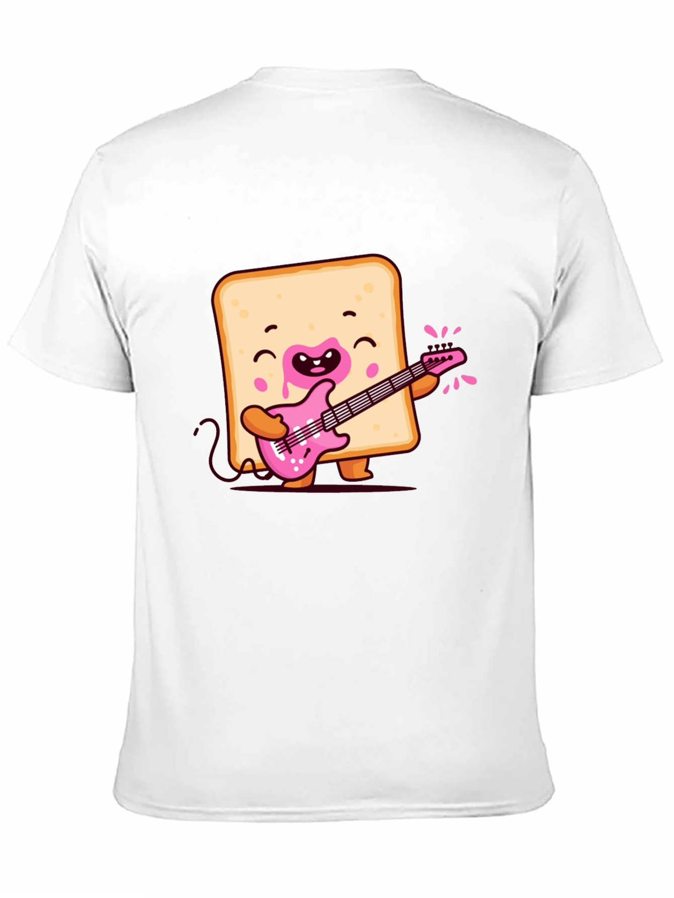 Toast Playing Guitar T-Shirt