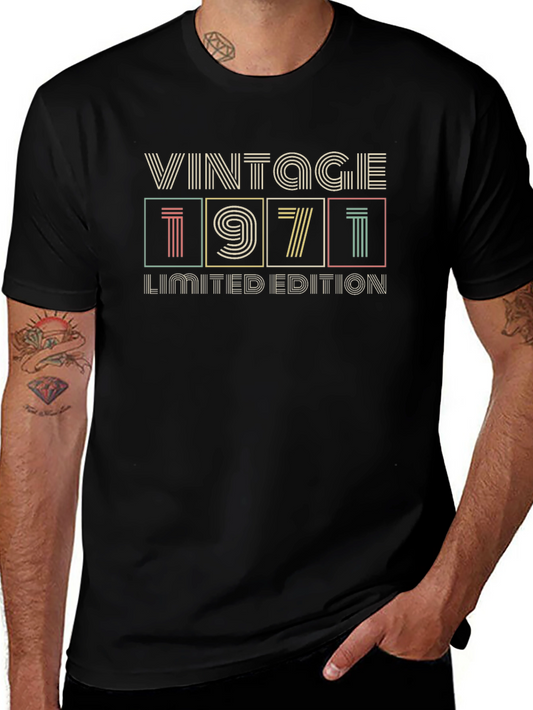 Vintage 1971 Limited Edition Graphic Tee