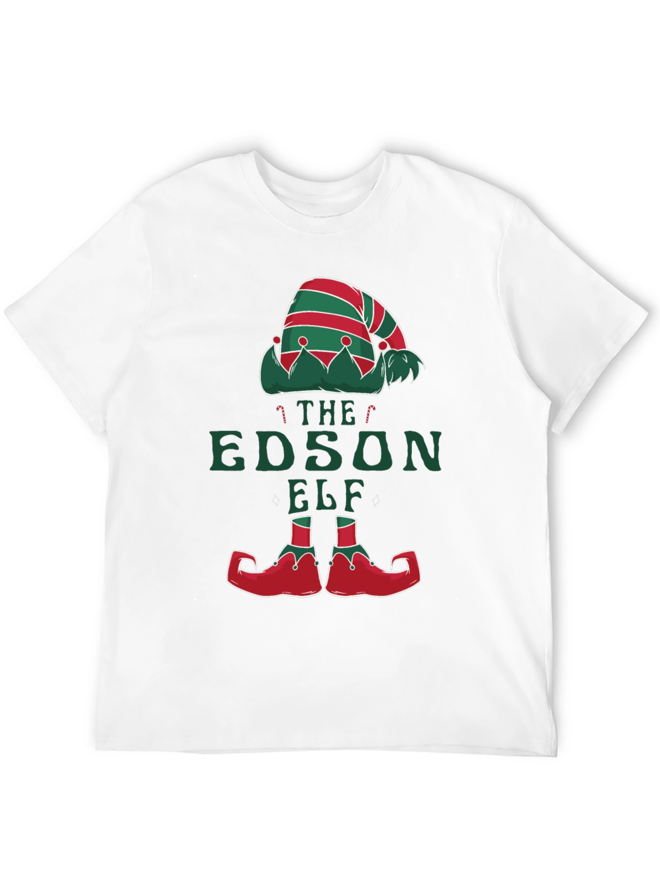 The Edson Elf Christmas T-Shirt