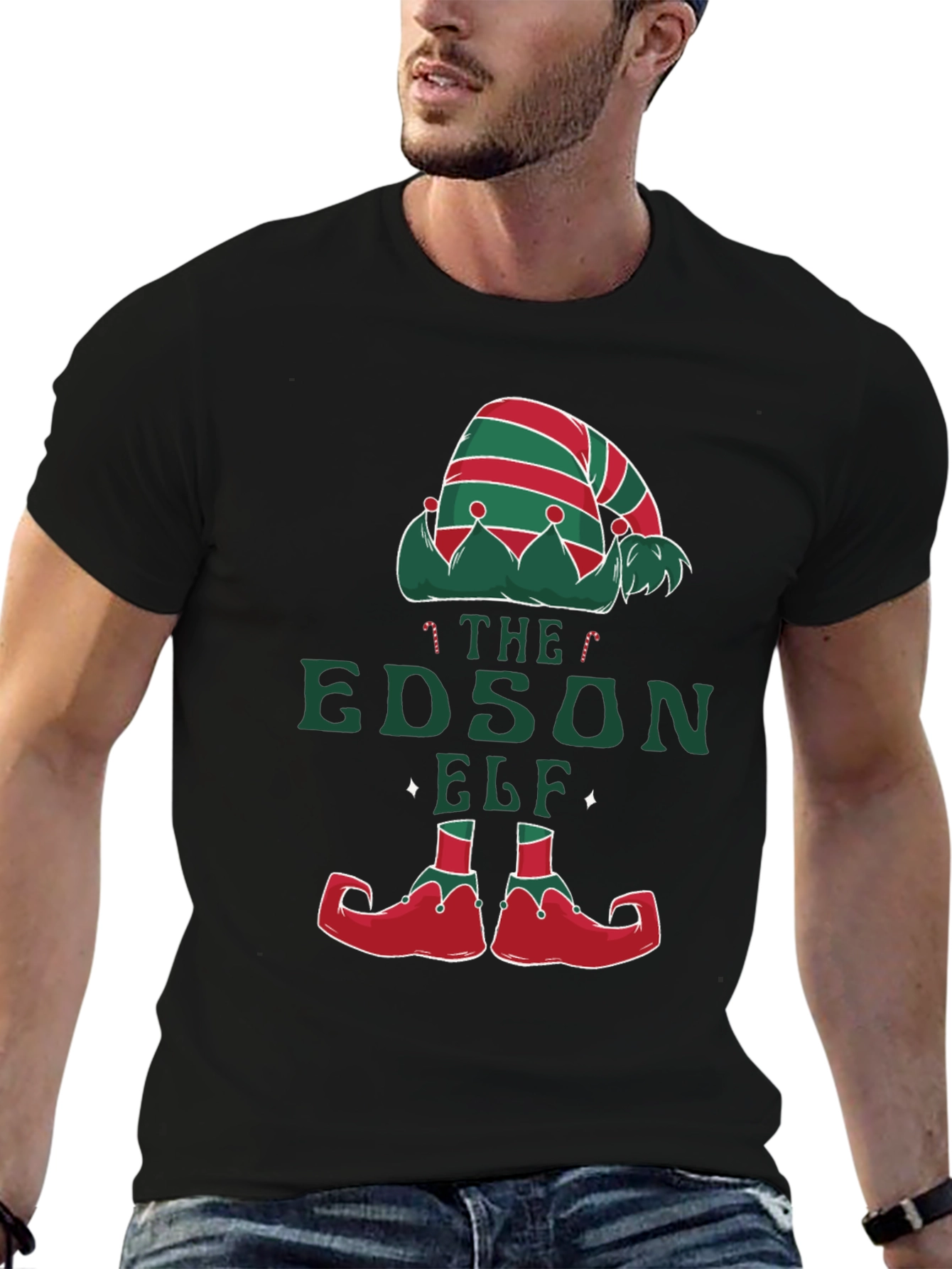 The Edson Elf Christmas T-Shirt