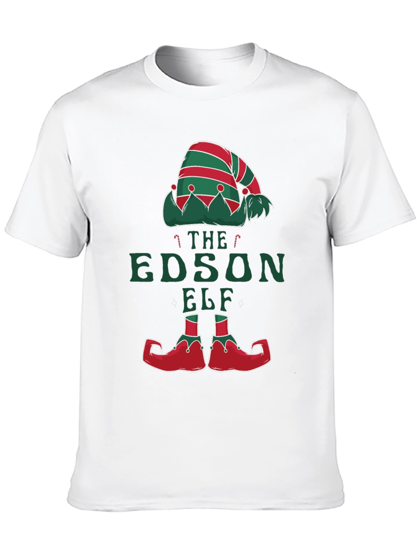 The Edson Elf Christmas T-Shirt