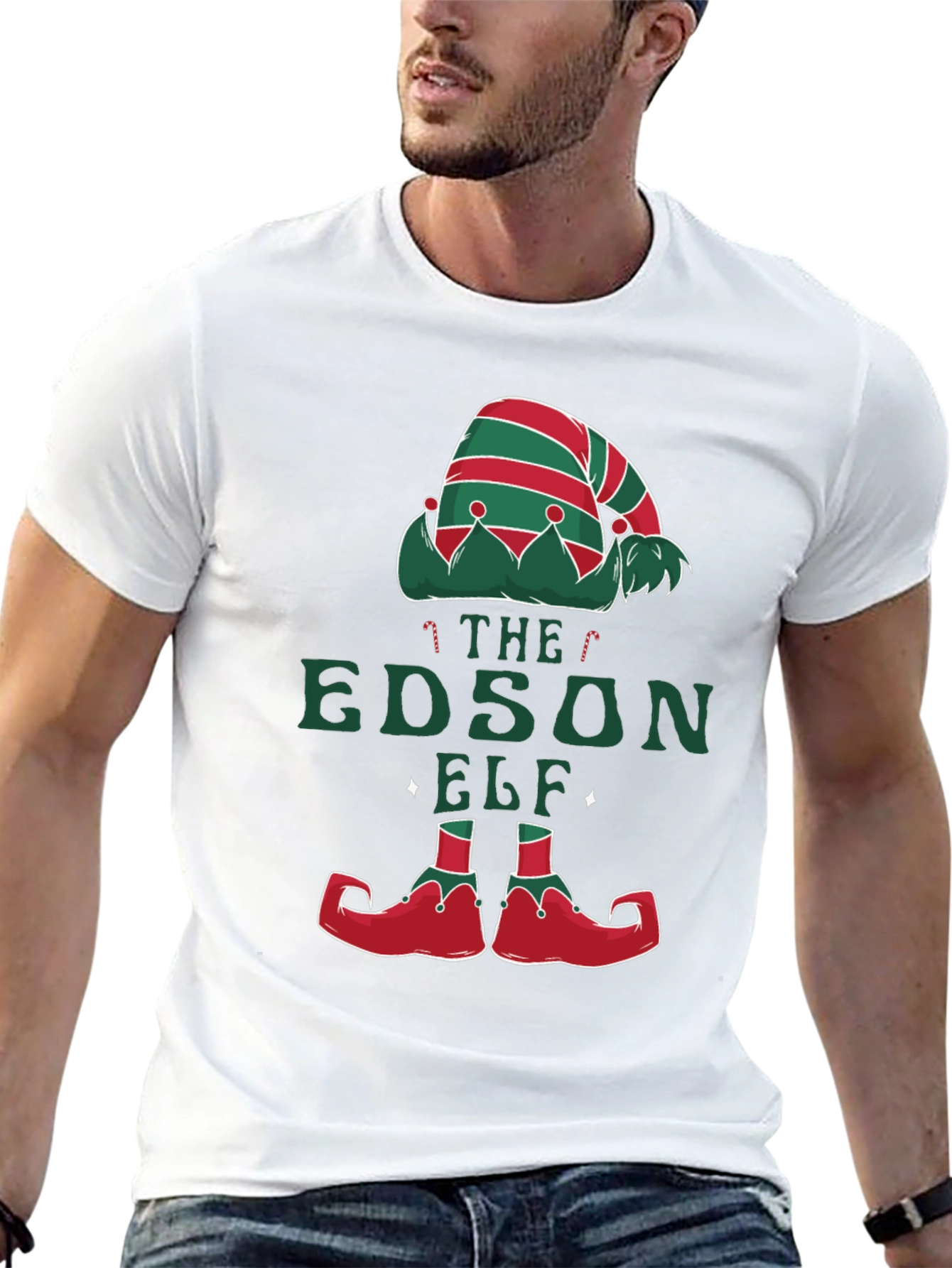 The Edson Elf Christmas T-Shirt