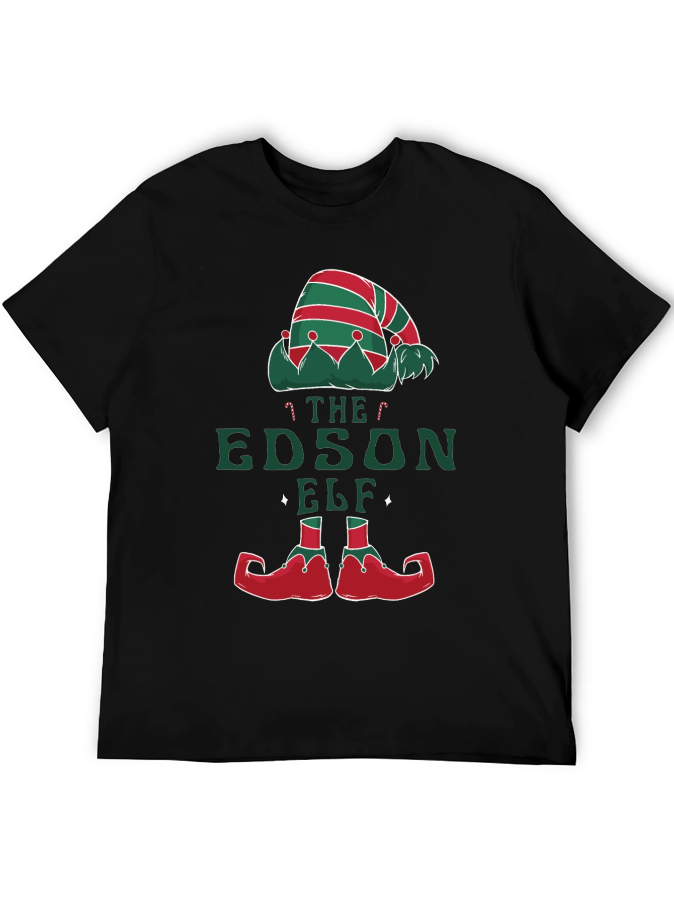 The Edson Elf Christmas T-Shirt