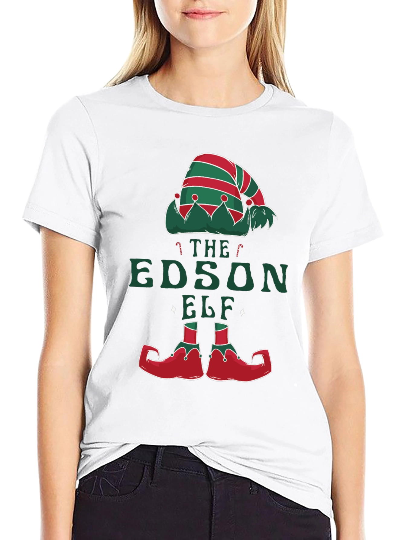 The Edson Elf Christmas T-Shirt