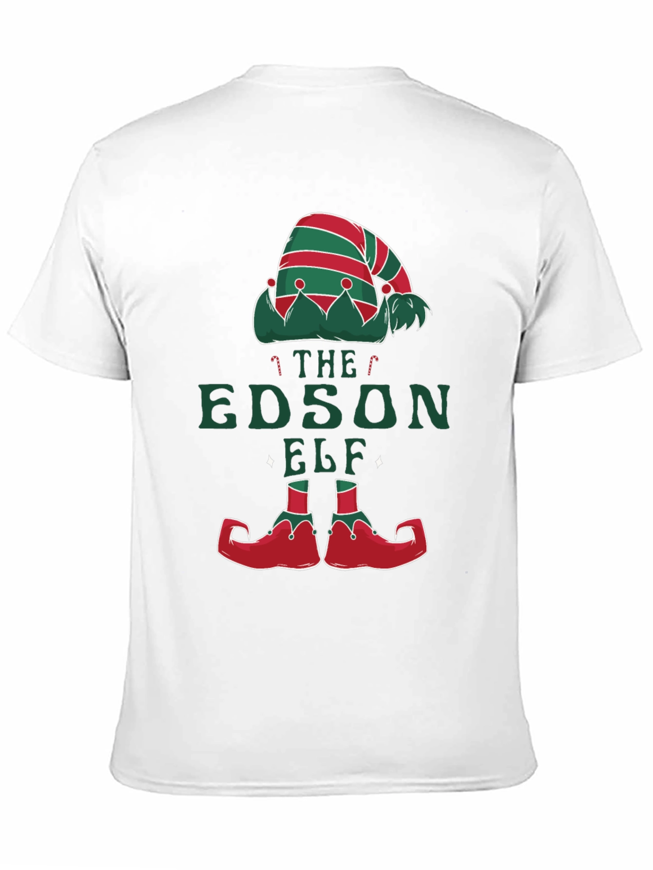 The Edson Elf Christmas T-Shirt