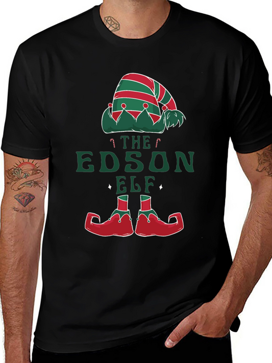 The Edson Elf Christmas T-Shirt