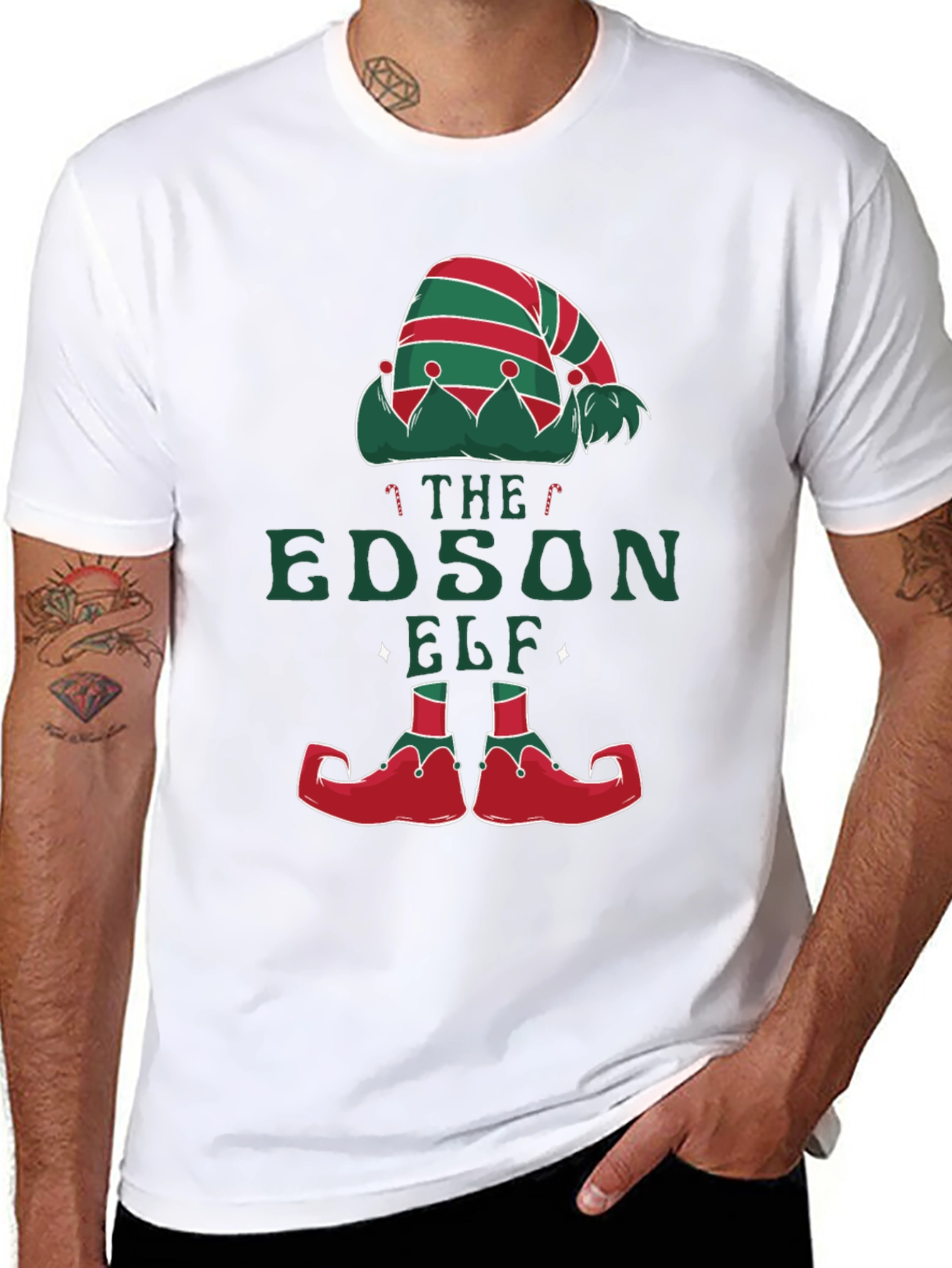 The Edson Elf Christmas T-Shirt