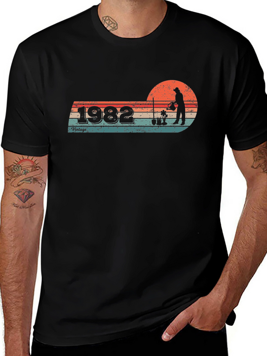 Vintage 1982 Gardening T-Shirt
