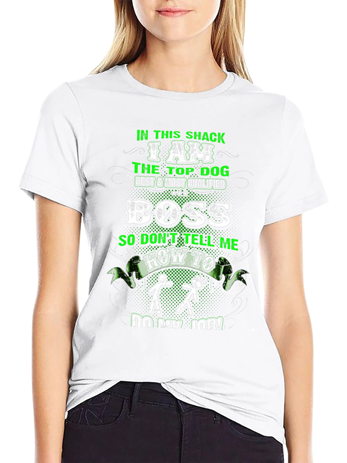 Top Dog Boss Graphic T-Shirt