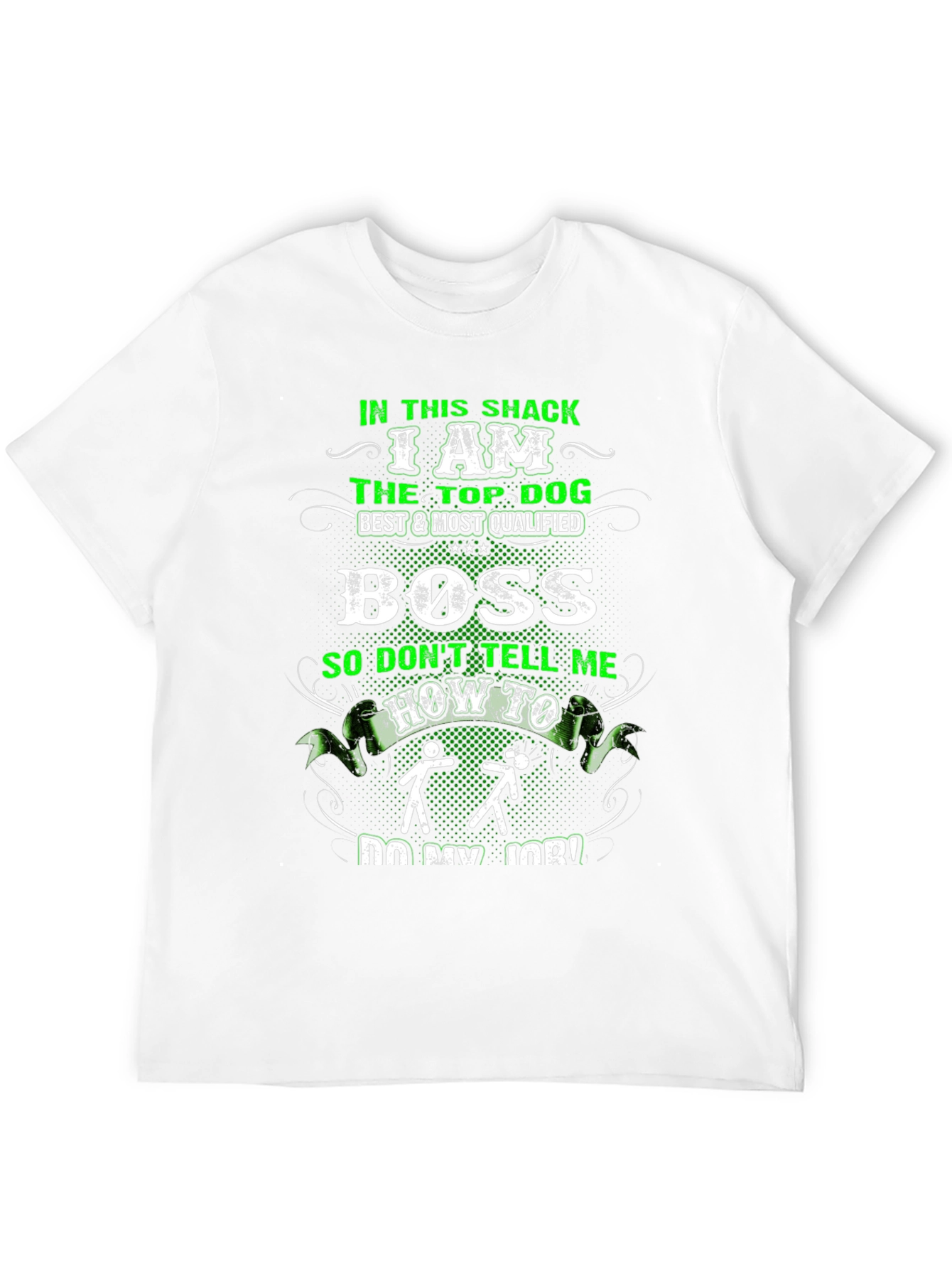 Top Dog Boss Graphic T-Shirt
