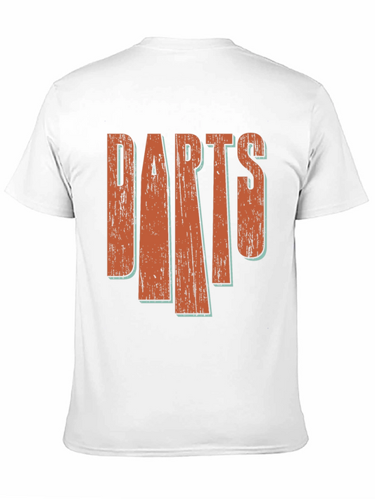 Vintage Darts T-Shirt - Retro Style