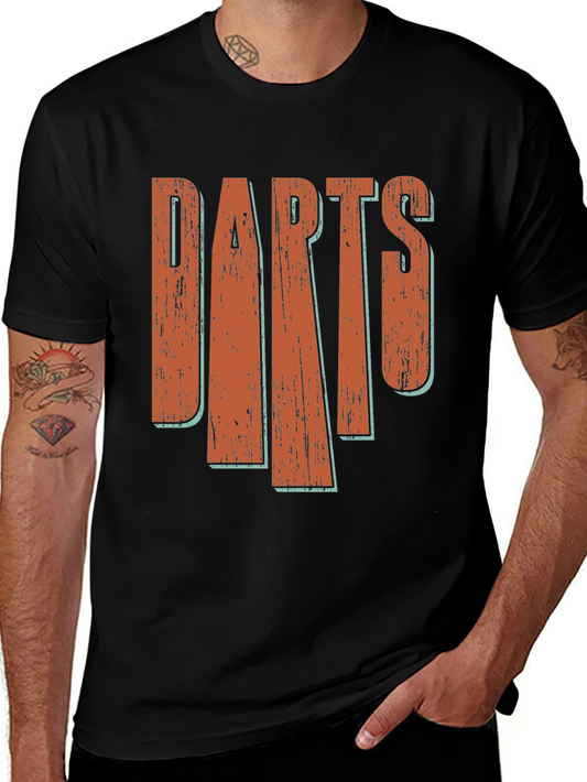 Vintage Darts T-Shirt - Retro Style
