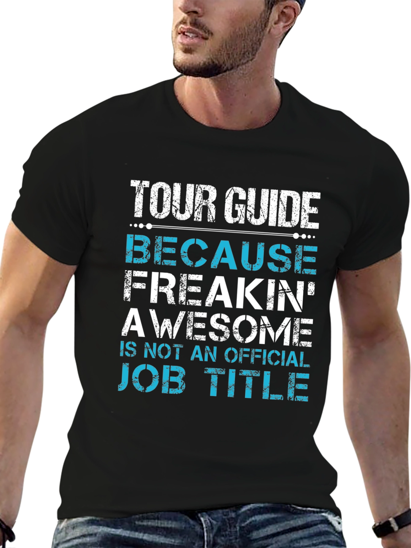 Tour Guide Freakin Awesome T-Shirt