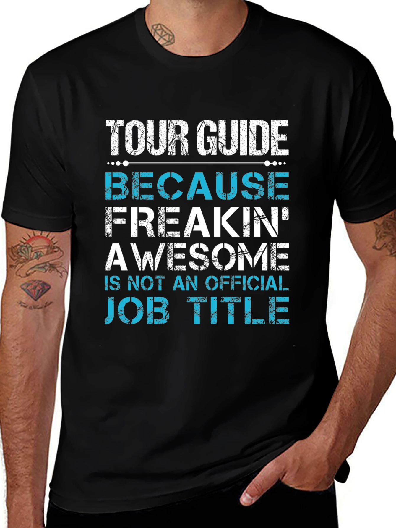 Tour Guide Freakin Awesome T-Shirt