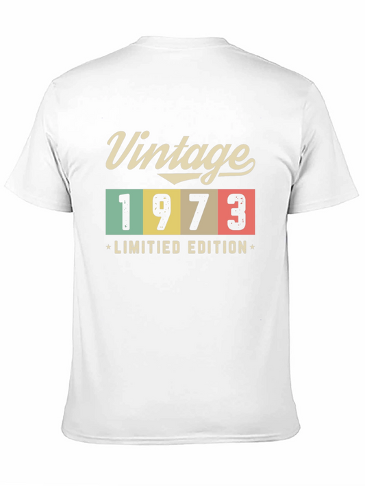 Vintage 1973 Limited Edition T-Shirt