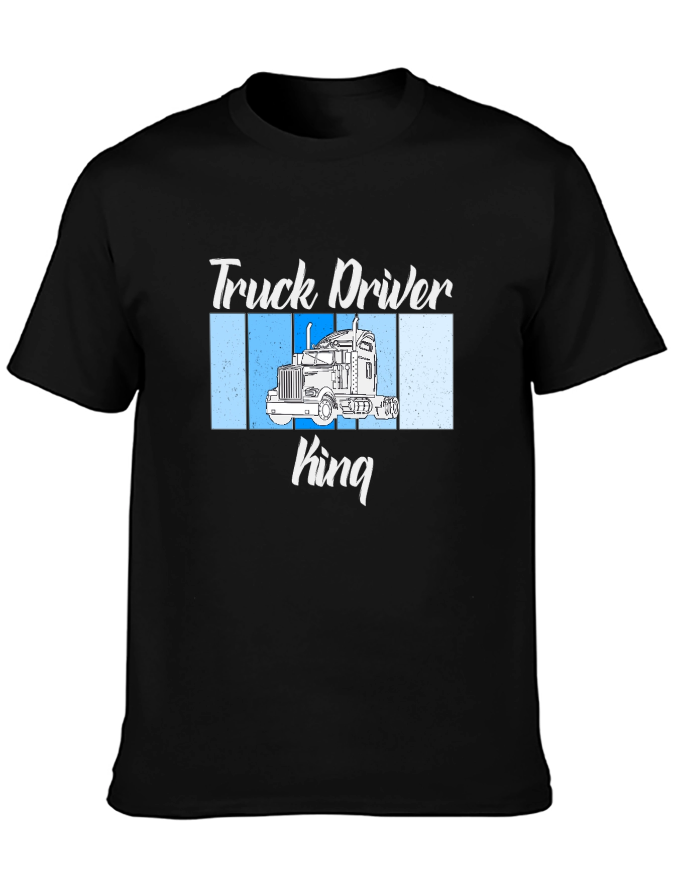 Truck Driver King T-Shirt