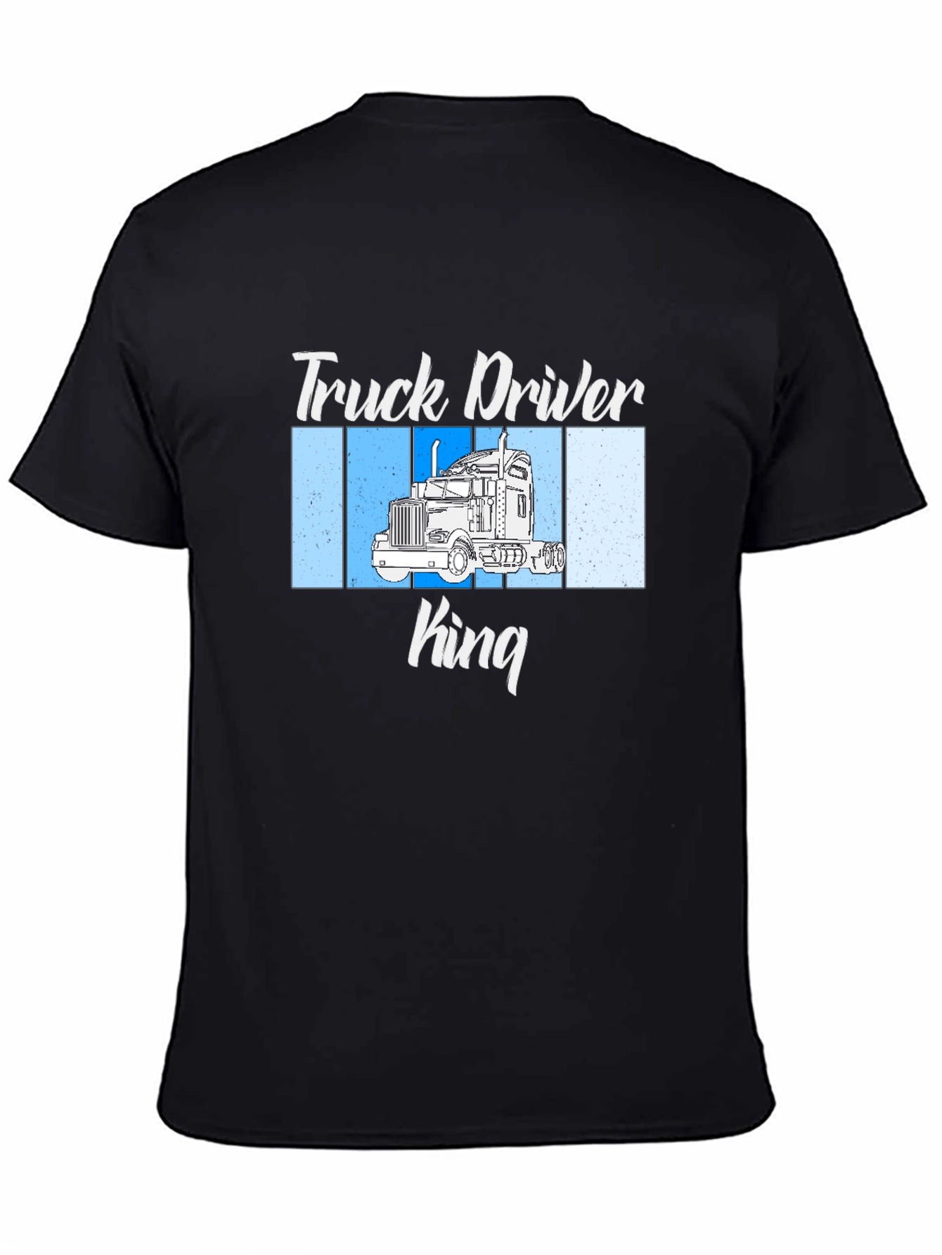Truck Driver King T-Shirt