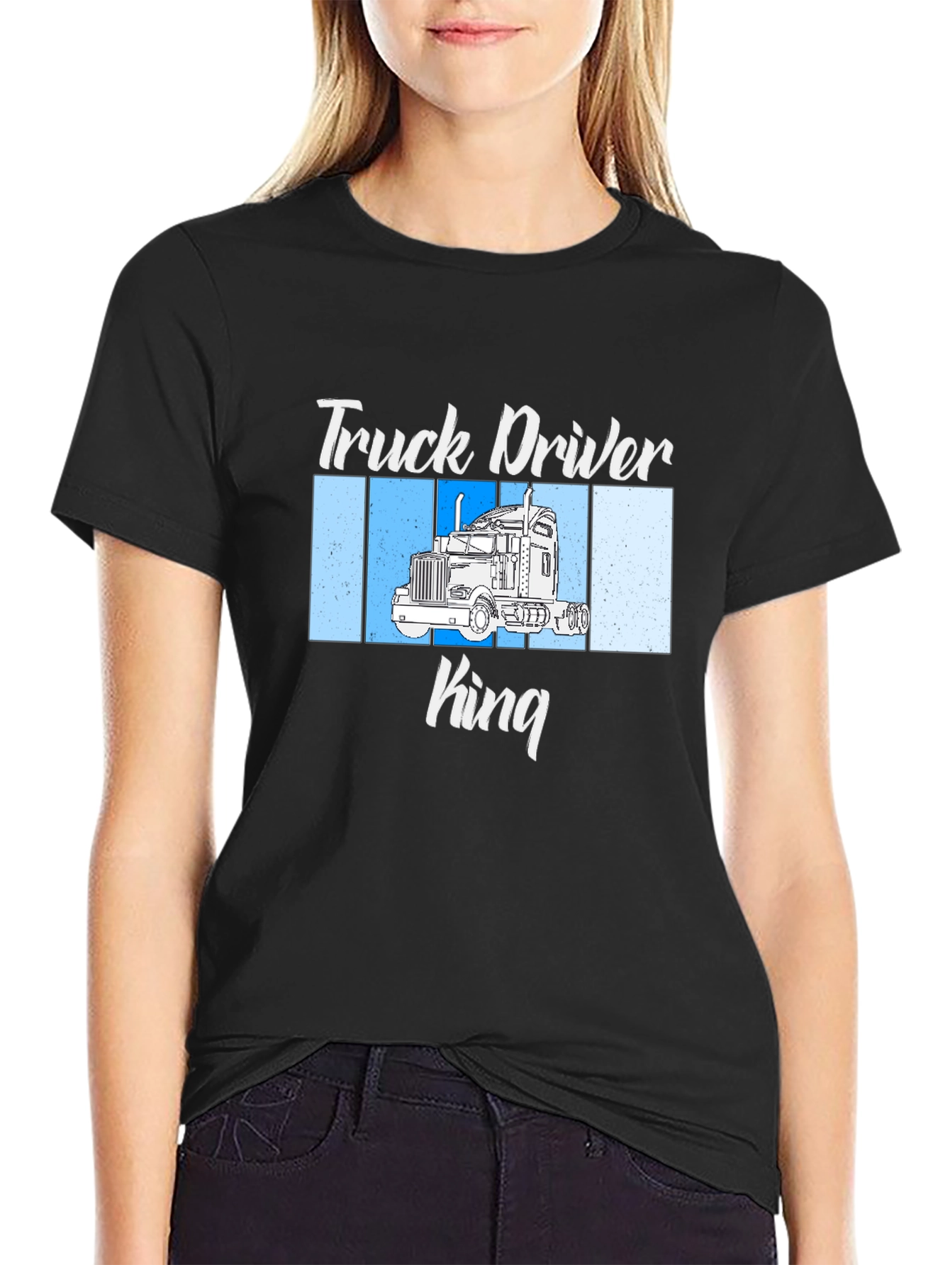 Truck Driver King T-Shirt