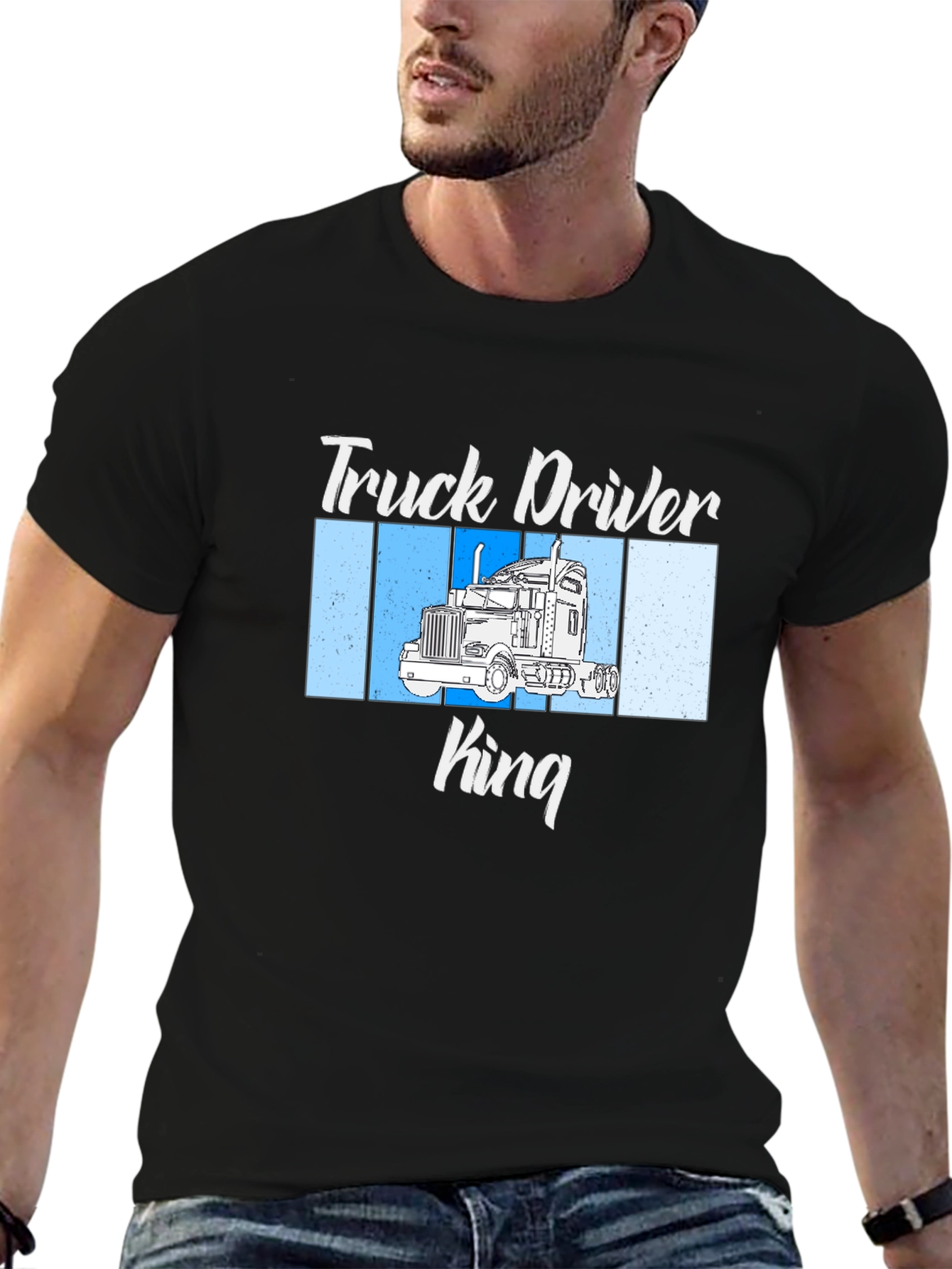 Truck Driver King T-Shirt