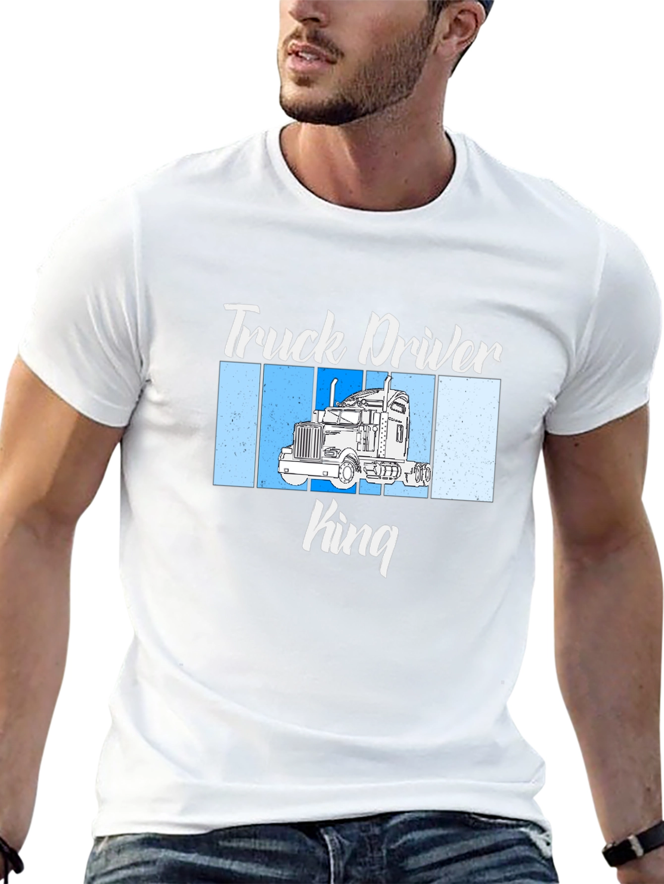 Truck Driver King T-Shirt