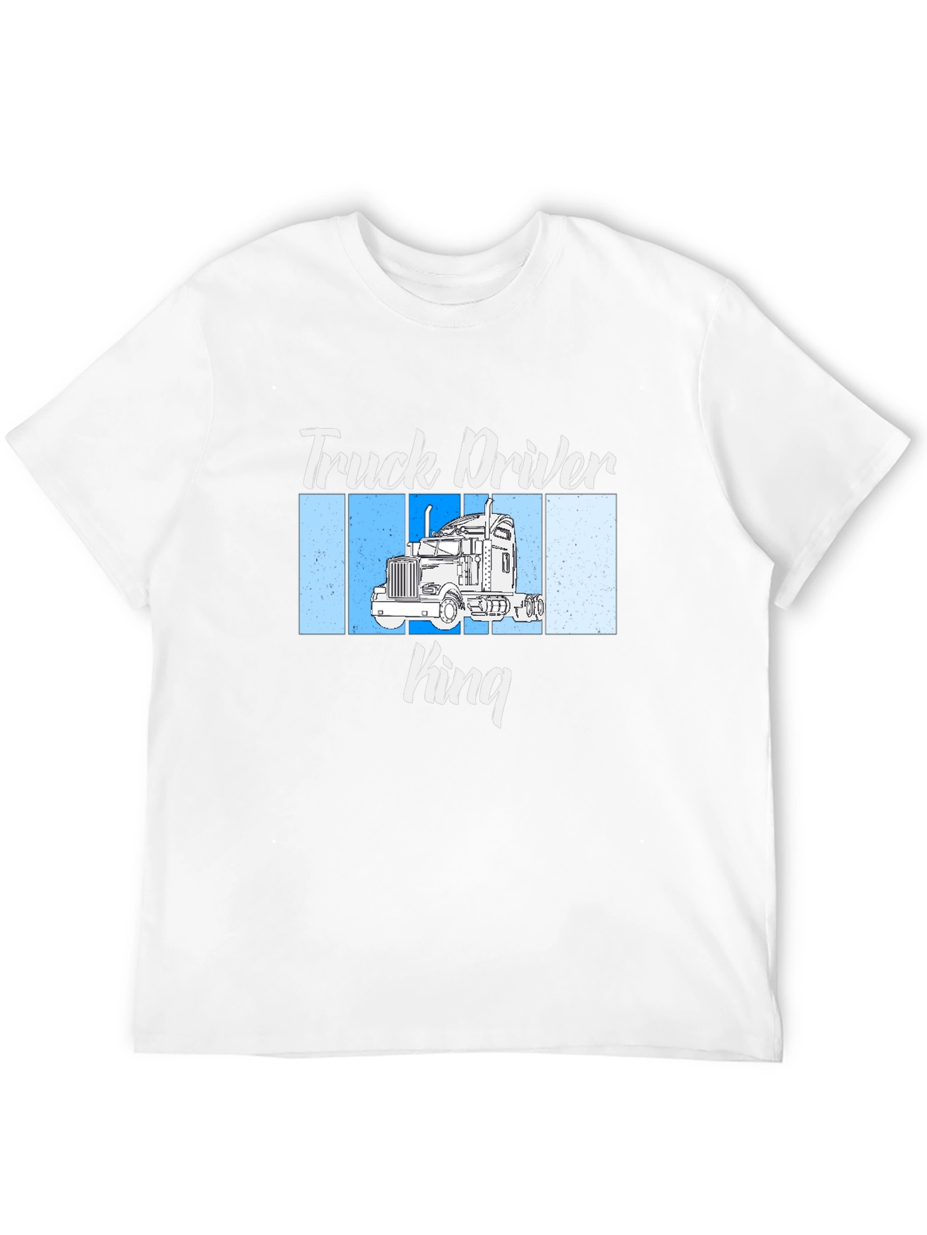 Truck Driver King T-Shirt