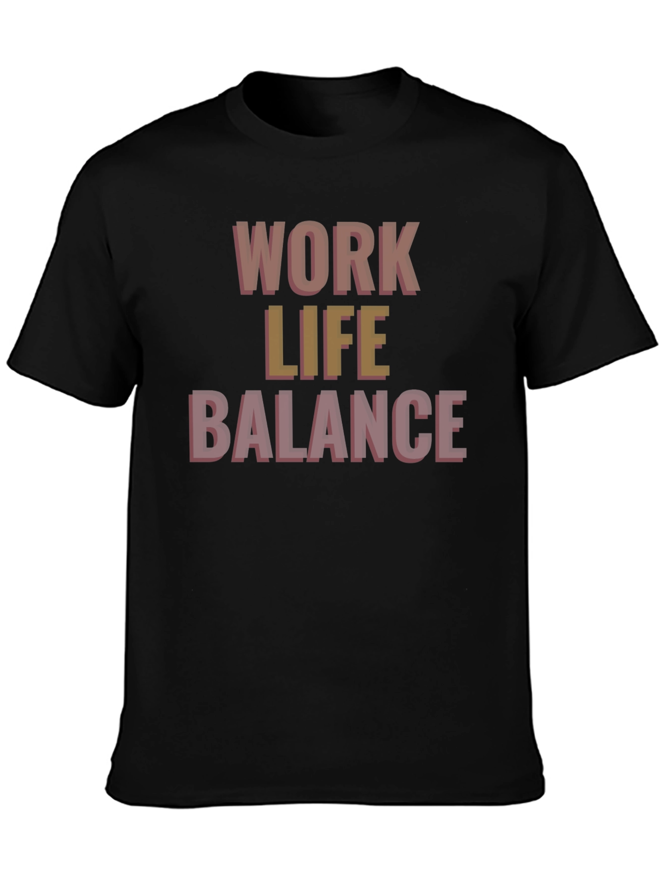 Work Life Balance Graphic Tee