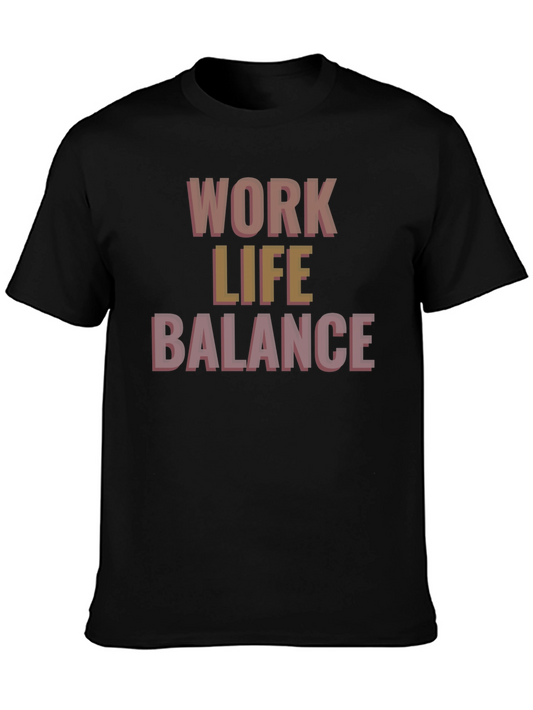 Work Life Balance Graphic Tee