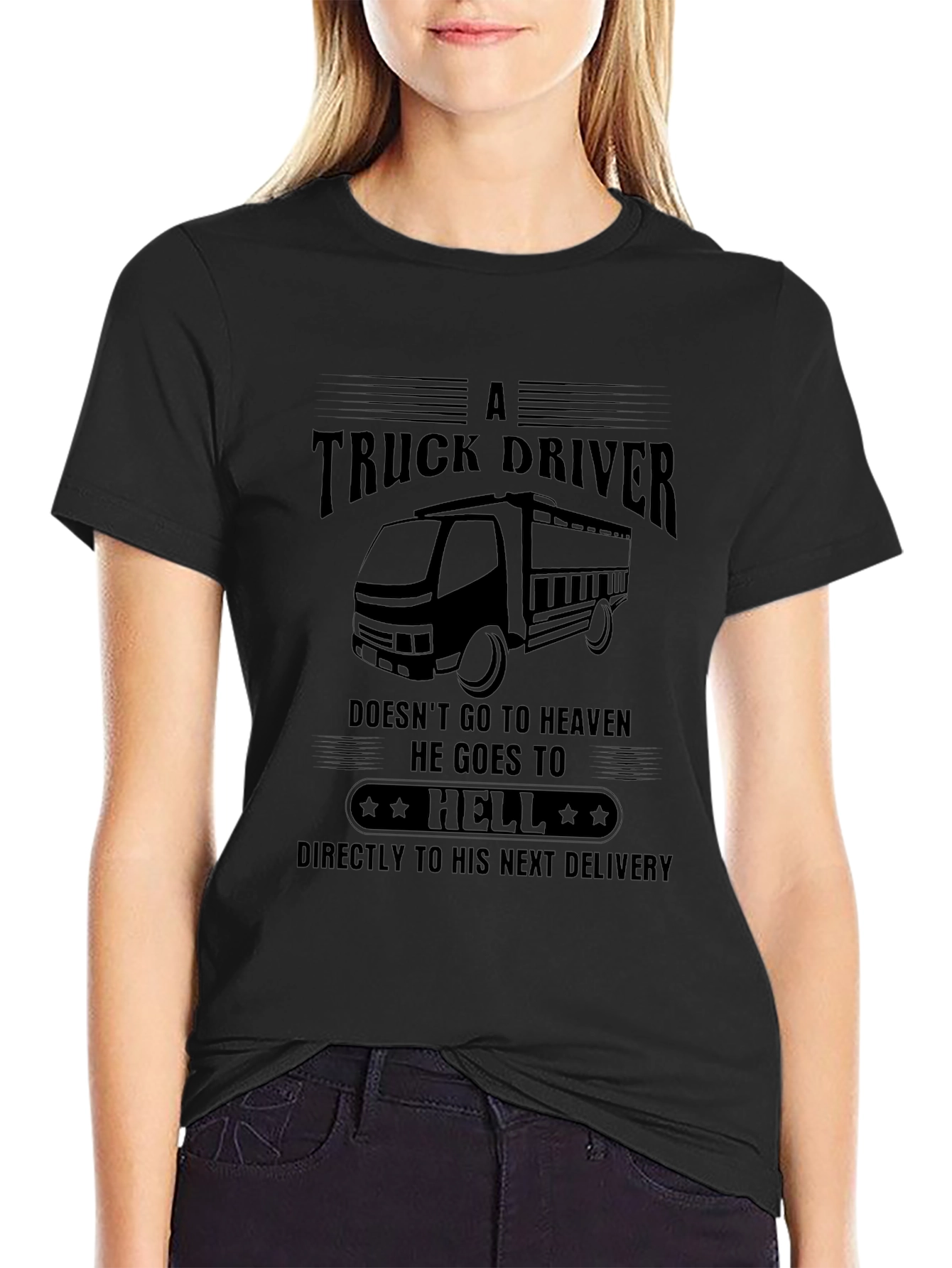 Truck Driver T-Shirt - Funny Graphic Tee