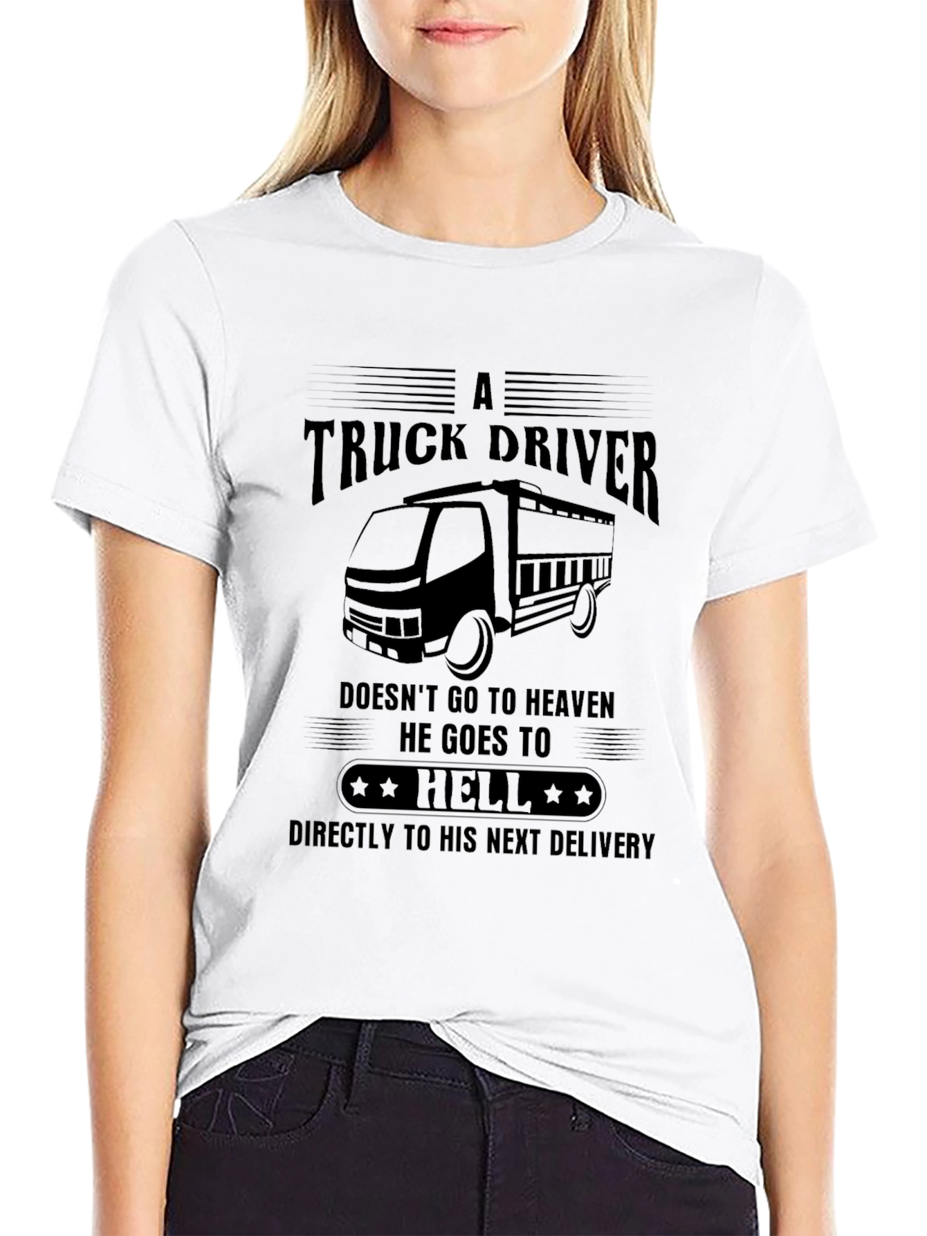 Truck Driver T-Shirt - Funny Graphic Tee