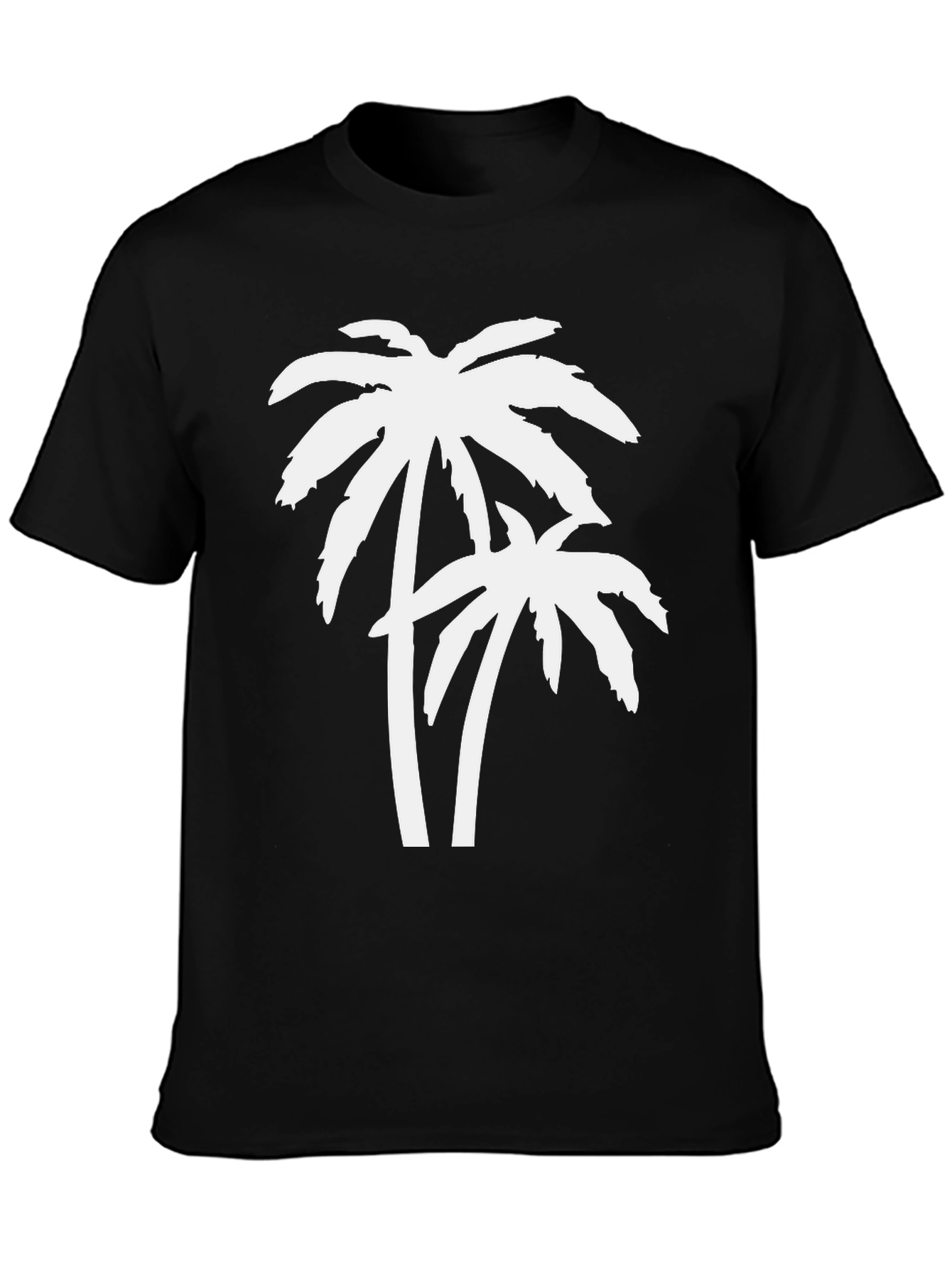 Tropical Palm Tree Graphic T-Shirt